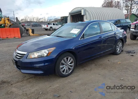 2012 Honda Accord 2.4 Ex z USA, uszkodzony, nr VIN 1HGCP2F72CA098568